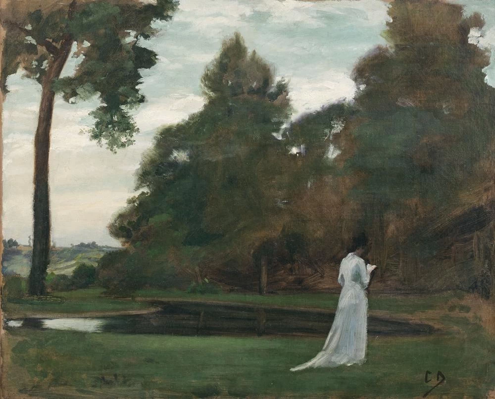 La lettura nel parco